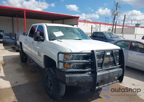 2015 Chevrolet Silverado 2500Hd Ltz z USA, uszkodzony, nr VIN 1GC1KWE89FF134804